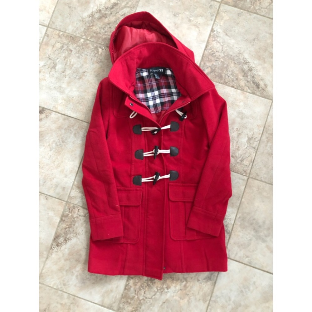 Forever 21 Peacoat